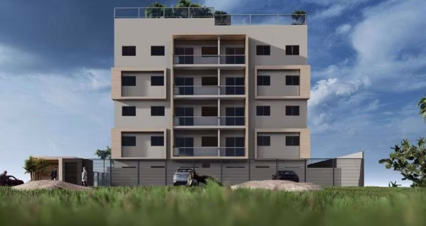 Apartamento com 2 dormitórios à venda, 61 m² por R$ 347.000 - Poço - Cabedelo/PB