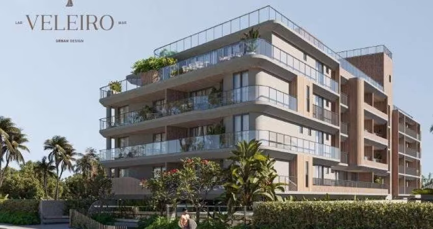 Apartamento com 2 dormitórios à venda, 60 m² por R$ 1.009.904 - Ponta de Campina - Cabedelo/PB