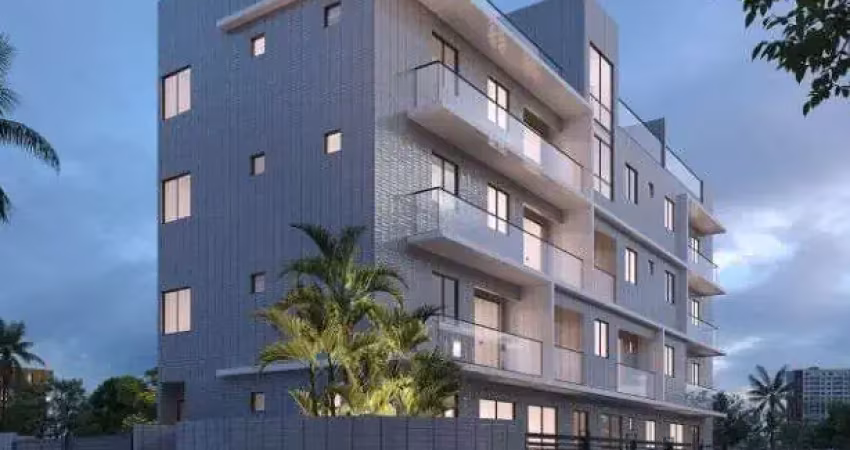 Apartamento com 2 dormitórios à venda, 49 m² por r$ 365.500,00 - manaíra - joão pessoa/pb