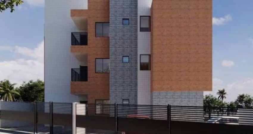 Apartamento com 2 dormitórios à venda, 50 m² por R$ 299.000 - Brisamar - João Pessoa/PB