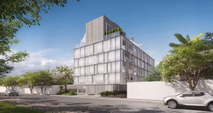 Apartamento garden com 1 dormitório à venda, 40 m² por r$ 657.111 - ponta de campina - cabedelo/pb