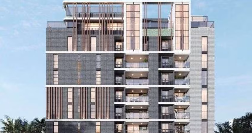 Apartamento com 2 dormitórios à venda, 69 m² por R$ 594.700,00 - Intermares - Cabedelo/PB