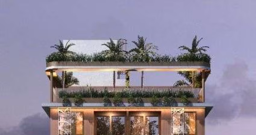 Cobertura com 2 dormitórios à venda, 53 m² por R$ 598.000 - Bancários - João Pessoa/PB