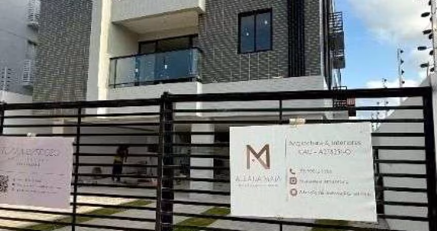 Cobertura com 3 dormitórios à venda, 62 m² por R$ 549.000 - Aeroclube - João Pessoa/PB