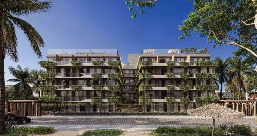 Flat com 1 dormitório à venda, 23 m² por R$ 506.132 - Ponta de Campina - Cabedelo/PB