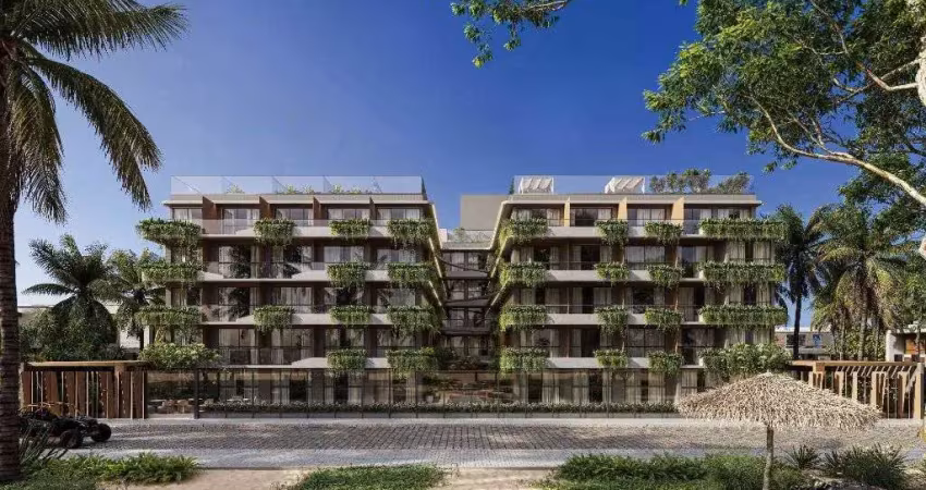 Flat com 1 dormitório à venda, 25 m² por R$ 481.952 - Ponta de Campina - Cabedelo/PB