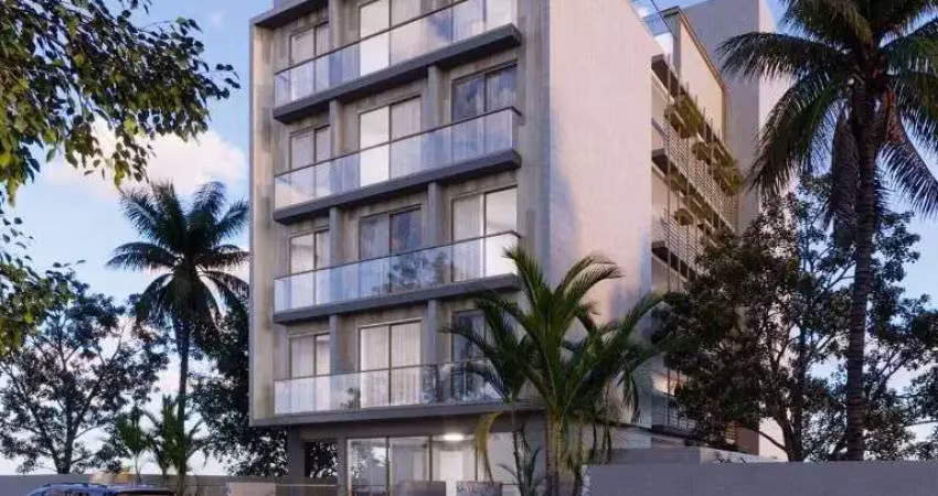 Flat com 1 dormitório à venda, 26 m² por r$ 301.266 - intermares - cabedelo/pb