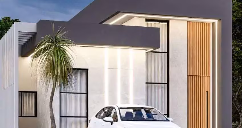 Casa no ecoville residence com 3 dormitórios à venda, 96 m² por r$ 400.000 - malvinas - campina grande/pb