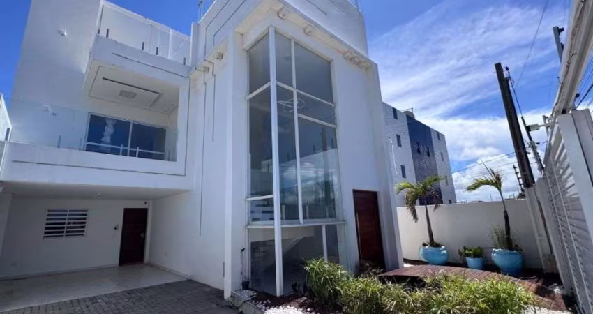 Casa com 5 dormitórios, 300 m² - venda por R$ 1.200.000,00 ou aluguel por R$ 4.500,00/mês - Loteamento Oceania VI - Cabedelo/PB