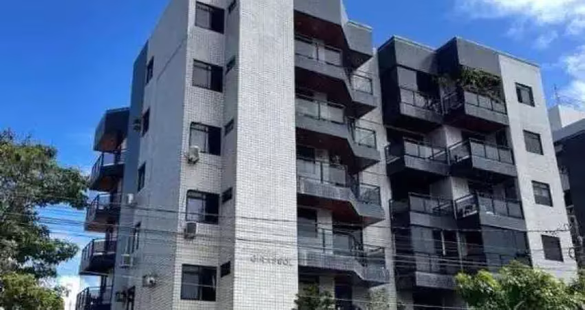 Amplo apartamento com vista mar a apenas 200m da praia do bessa!