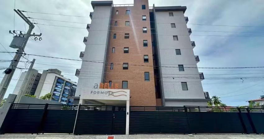 Apartamento com 3 dormitórios à venda, 64 m² por r$ 623.240 - monte castelo - cabedelo/pb
