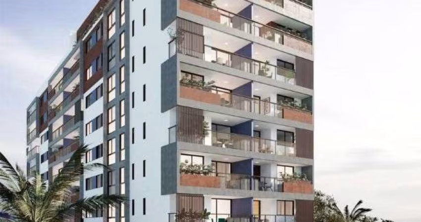 Apartamento à venda, 104 m² por R$ 1.013.155,53 - Camboinha - Cabedelo/PB