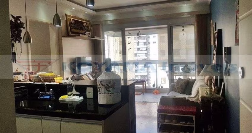 Apartamento com 1 dormitório à venda, 41m² - Saúde - São Paulo/SP