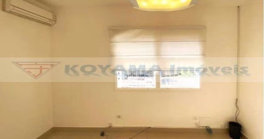 Sala em sobrado comercial para alugar, 10m² - Vila Nova Conceição - São Paulo/SP