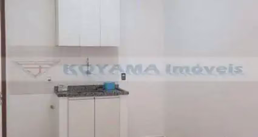 Kitnet com 1 dormitório para alugar, 40m² - vila do encontro - são paulo/sp