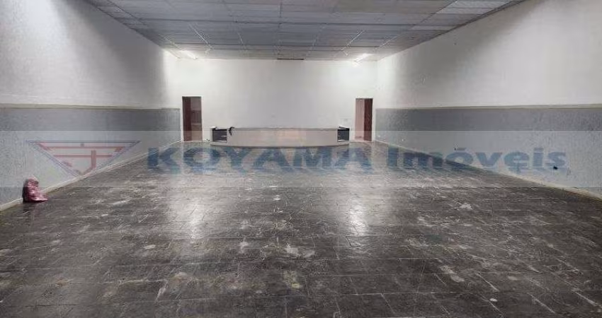 Salão para alugar, 350m² - Parque das Américas - Mauá/SP