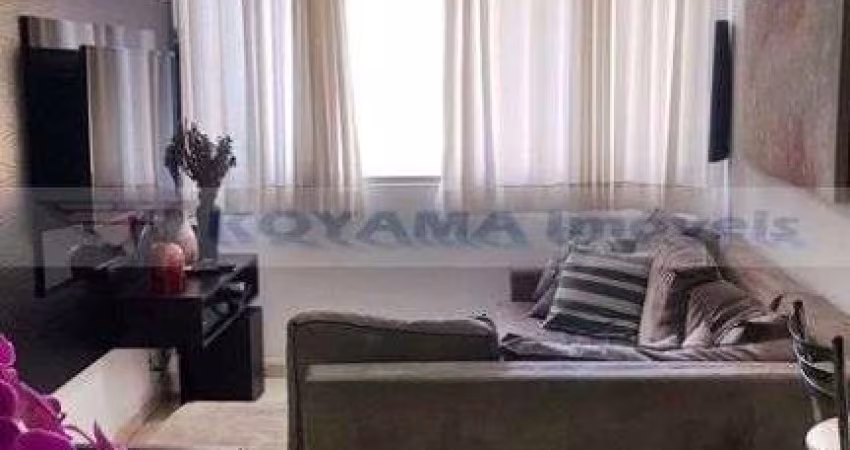 Apartamento com 2 dormitórios à venda, 68m² - Chácara Inglesa - São Paulo/SP