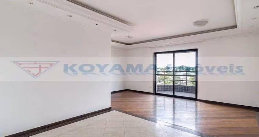 Apartamento com 3 dormitórios, 184m² - venda ou locação - Jardim da Saúde - São Paulo/SP