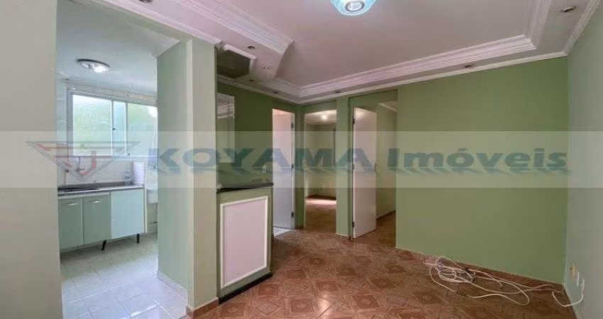 Apartamento com 2 dormitórios para alugar, 45m² - Santa Terezinha - São Bernardo do Campo/SP