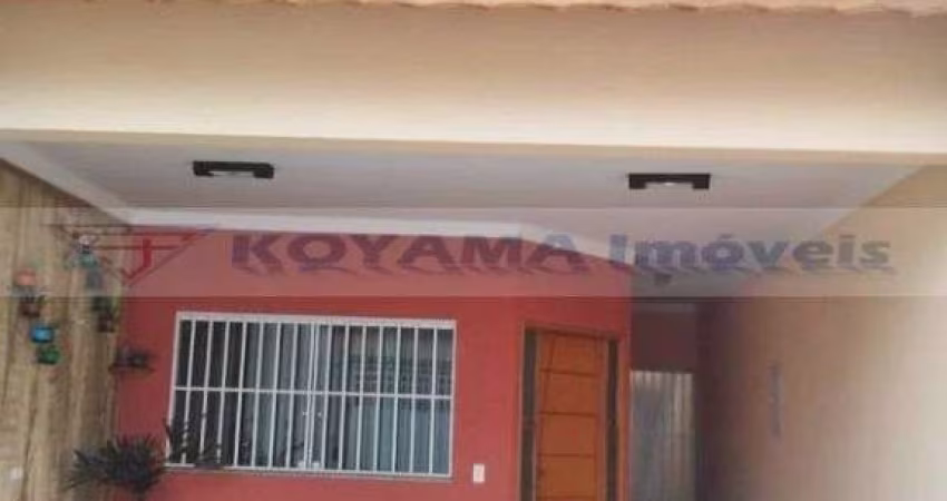 Sobrado com 3 dormitórios à venda, 163 m² - Paulicéia - São Bernardo do Campo/SP