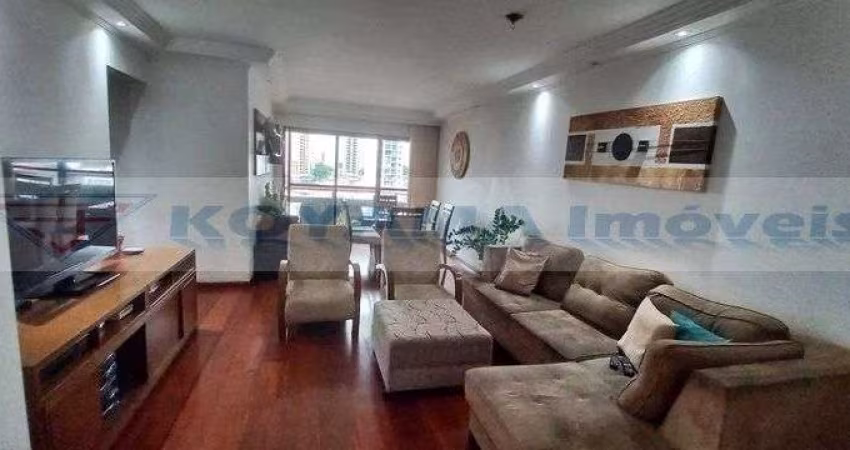 Apartamento com 3 dormitórios para alugar, 120m² - Bosque da Saúde - São Paulo/SP