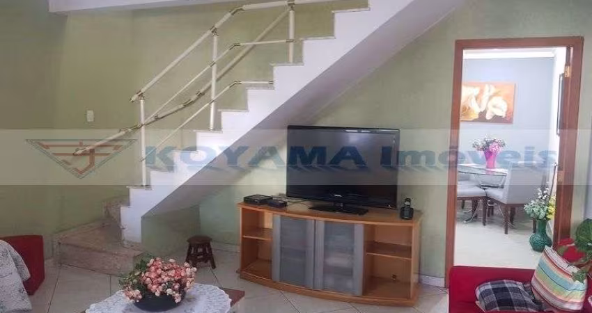 Sobrado com 3 dormitórios à venda, 118m² - Planalto Paulista - São Paulo/SP