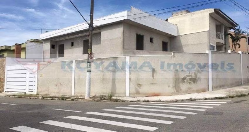 Sobrado com 4 dormitórios à venda, 319 m²  - Parque dos Pássaros - São Bernardo do Campo/SP