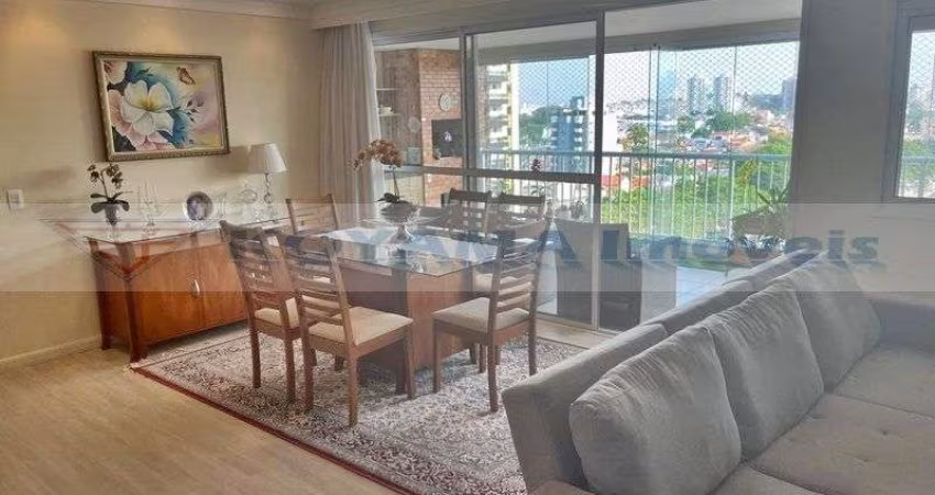 Apartamento à venda, 140 m² por R$ 1.600.000,00 - Vila Gumercindo - São Paulo/SP
