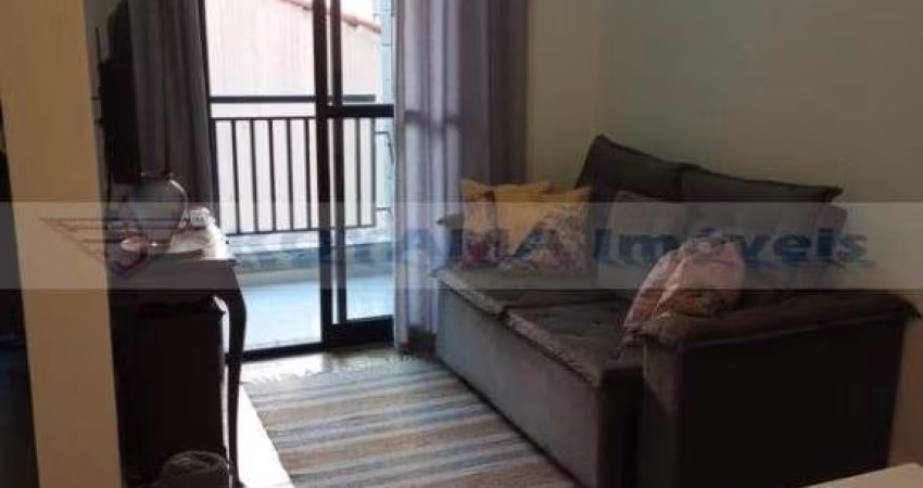 Apartamento com 2 dormitórios à venda, 53 m² - Vila Euclides - São Bernardo do Campo/SP
