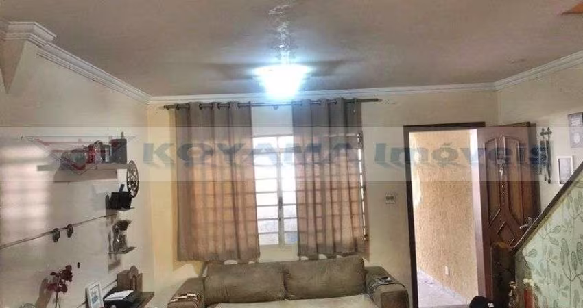 Sobrado com 2 dormitórios à venda, 103m² - Vila Santo Estéfano - São Paulo/SP