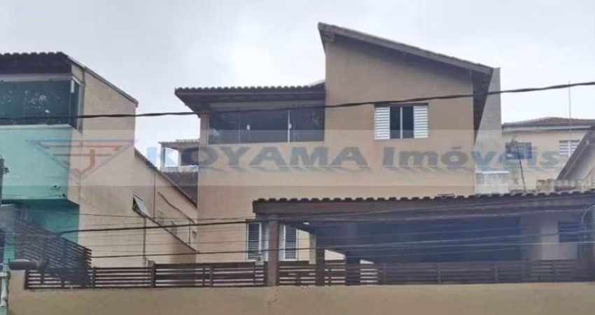 Sobrado com 3 dormitórios à venda, 150 m² por R$ 990.000,00 - Vila do Encontro - São Paulo/SP