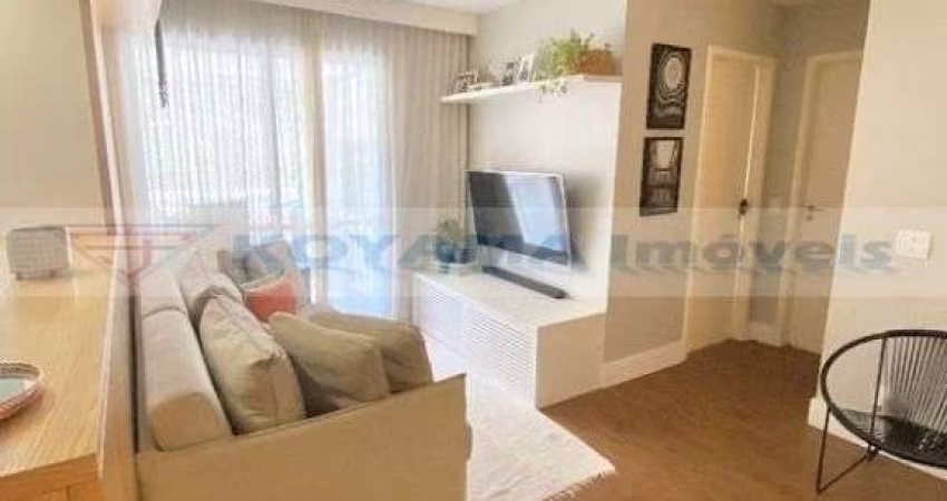 Apartamento com 2 dormitórios à venda, 65m² - Vila Gumercindo - São Paulo/SP