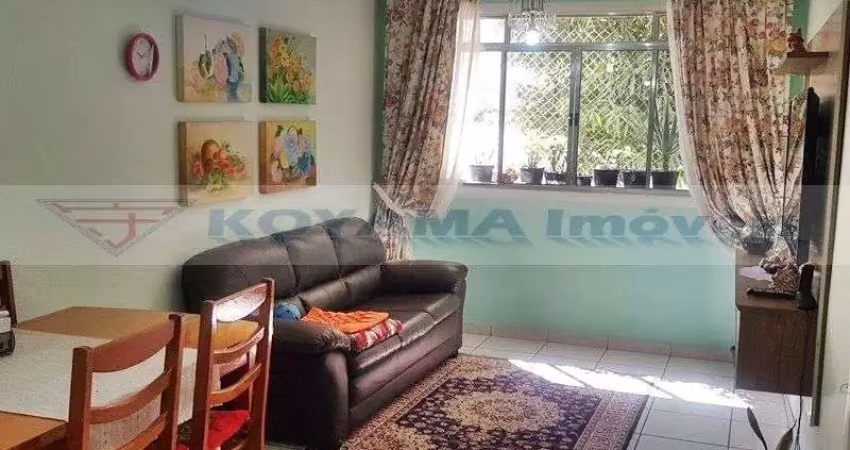 Apartamento com 2 dormitórios à venda, 75m² - vila firmiano pinto - são paulo/sp