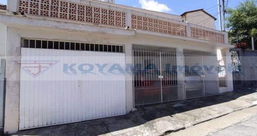 Casa assobradada com 3 dormitórios à venda, 181m² - Saúde - São Paulo/SP