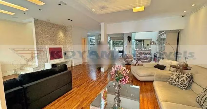 Sobrado com 4 suítes à venda, 307m² - Vila Gumercindo - São Paulo/SP