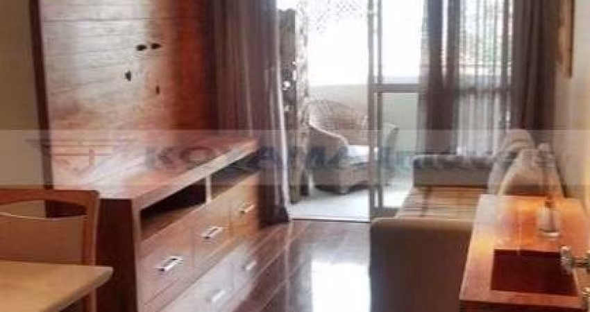 Apartamento com 2 dormitórios para alugar, 63m² - Bosque da Saúde - São Paulo/SP
