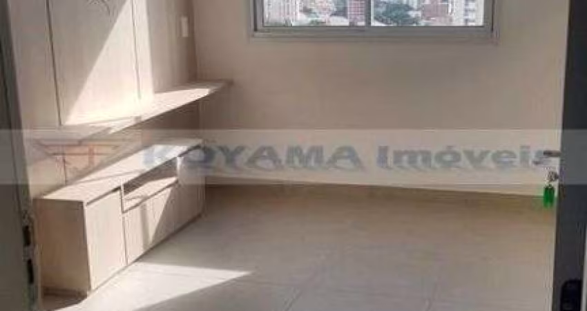 Studio com 1 dormitório, 28m² - venda ou locação - Saúde - São Paulo/SP