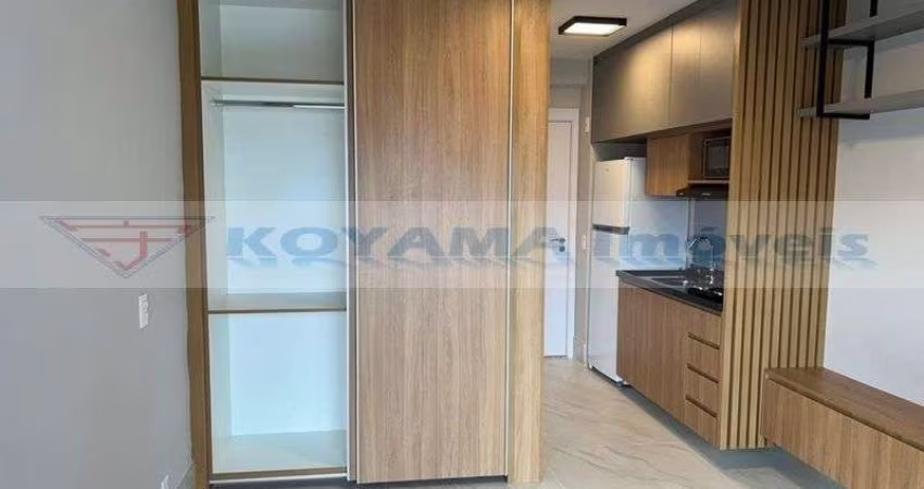 Studio com 1 dormitório para alugar, 32m² - Chácara Klabin - São Paulo/SP