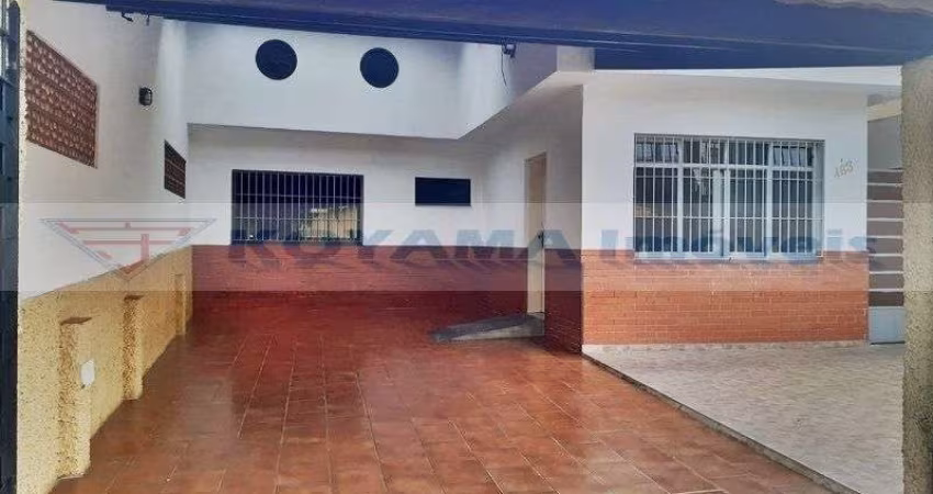 Casa térrea com 4 dormitórios à venda, 120m² - Bosque da Saúde - São Paulo/SP
