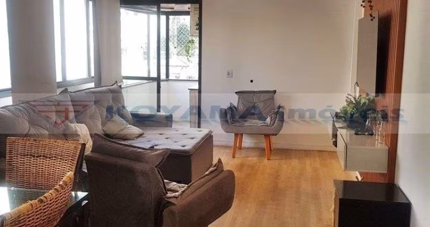 Apartamento com 3 dormitórios, 95 m² - venda ou locação - Vila Gumercindo - São Paulo/SP
