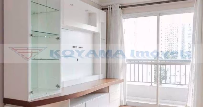 Apartamento com 2 dormitórios à venda, 54m² - Saúde - São Paulo/SP