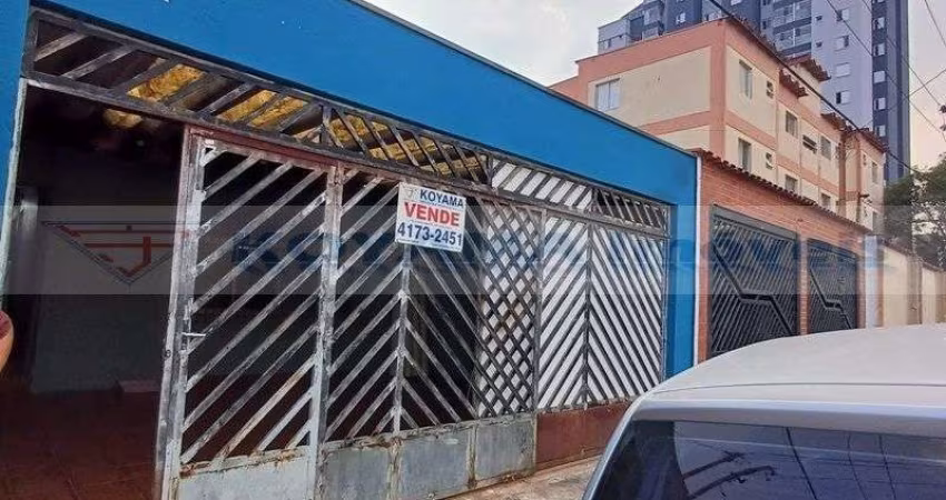 Casa com 2 dormitórios à venda, 144 m² - Paulicéia - São Bernardo do Campo/SP