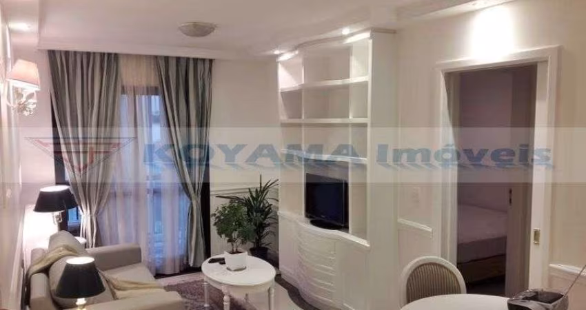 Apartamento com 1 dormitório para alugar, 35m² - Indianópolis - São Paulo/SP