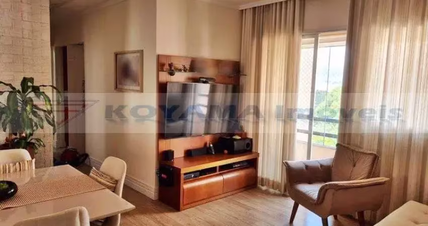 Apartamento com 3 dormitórios à venda, 70 m²  - Planalto - São Bernardo do Campo/SP