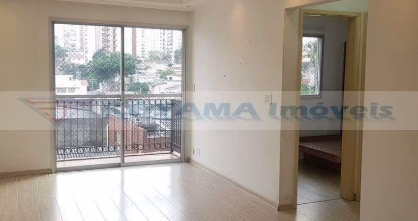 Apartamento com 2 dormitórios para alugar, 60m² - Saúde - São Paulo/SP