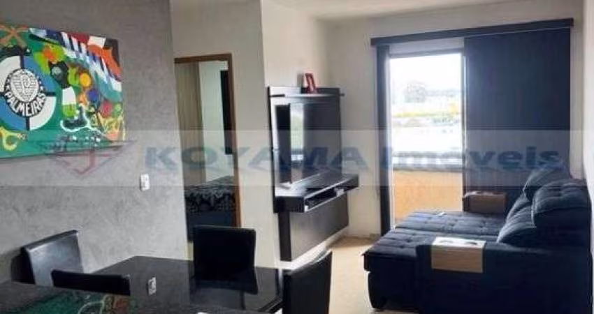 Apartamento com 2 dormitórios à venda, 52m² - Vila Santo Estéfano - São Paulo/SP