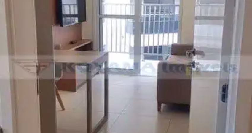 Apartamento mobiliado com 2 dormitórios à venda, 38m² - chácara inglesa - são paulo/sp