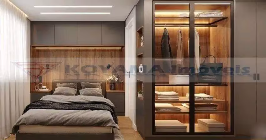 Studio com 1 dormitório à venda, 16m² - saúde - são paulo/sp