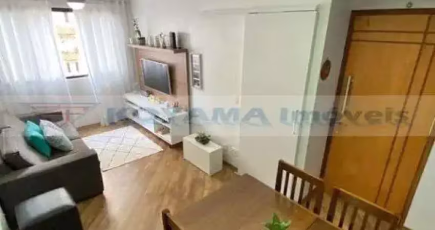 Apartamento com 2 dormitórios à venda, 55m² - bosque da saúde - são paulo/sp