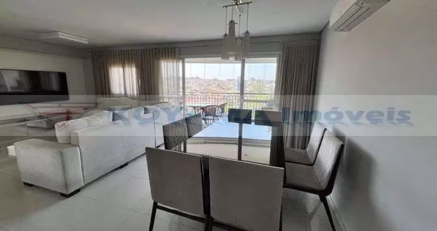 Apartamento com 3 dormitórios para alugar, 109m² - jardim aeroporto - são paulo/sp